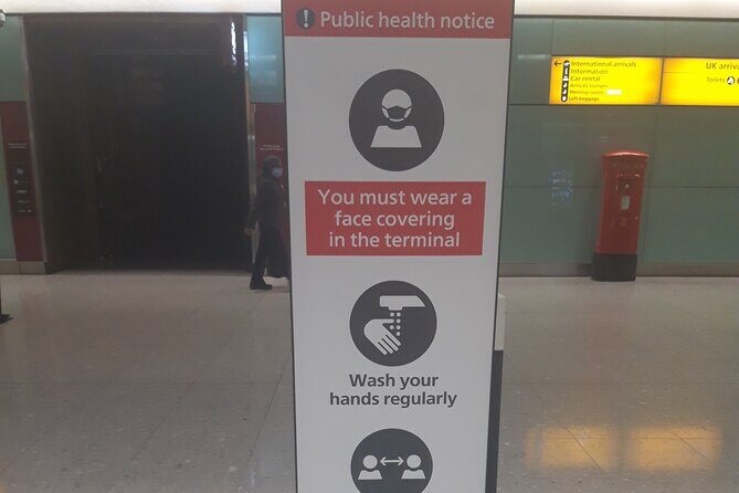 Private Airport Arrival or Departure Transfer Heathrow Airport to or from Oxford - Key Points