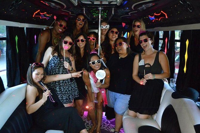 Private Airport Arrival Transportation in Luxury Party Bus (15 Passengers Max.) - Key Points