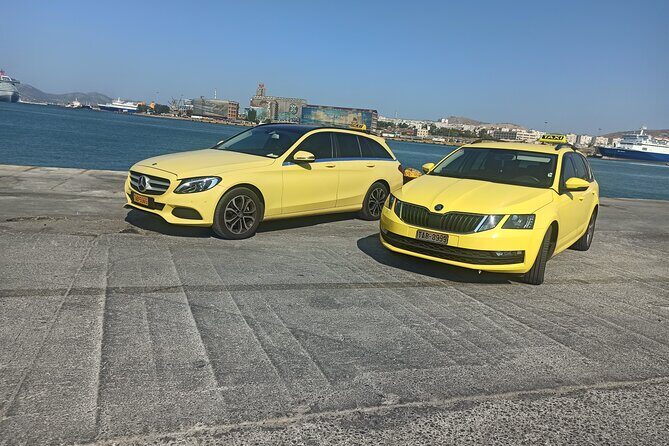 "Private Airport Transfer: Athens Airport to/from Piraeus Port" - FAQ