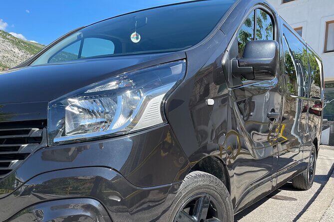 Private AirPort Transfer Dubrovnik by CRUISER TAXI - The Experience: Comfort, Convenience, and Peace of Mind