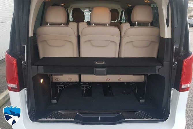 Private airport transfer from Edinburgh Airport to St Andrews - The Journey: What You Can Expect