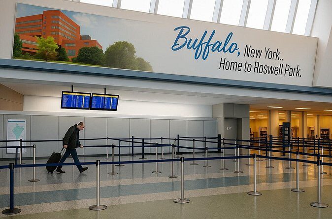 Private Airport Transfer from Niagara, Canada to Buffalo, NY - Who Might Want More?