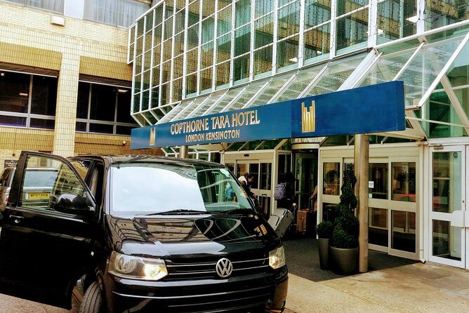 Private Airport transfer From or to Edinburgh airport (One way transfer) - Detailed Look at the Experience