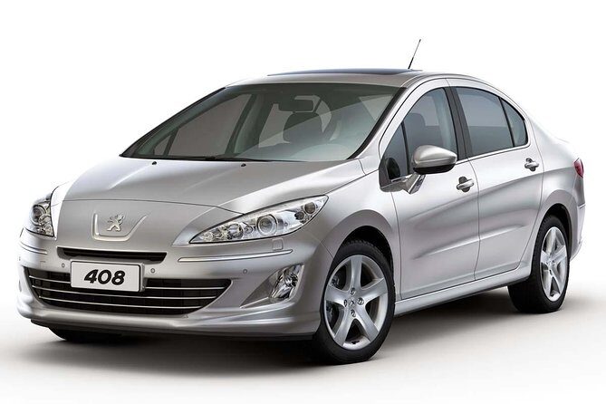 Private Airport Transfer in or out with english speaking driver. - Key Points