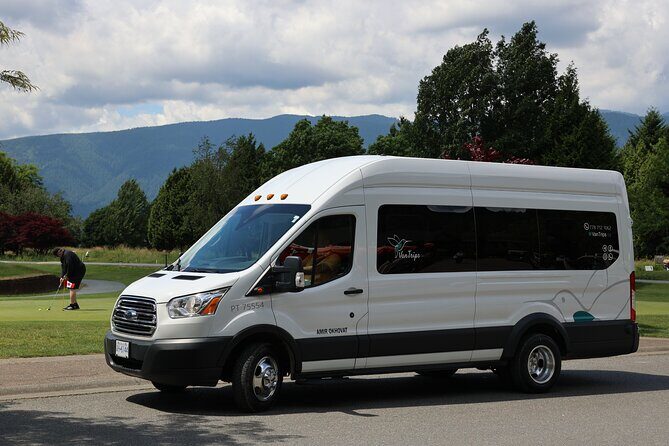 Private Airport Transfer to/from Whistler one way - Key Points