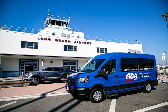 Private Airport Transfer using Van| LAX to Disneyland Resort Area - Downsides to Keep in Mind