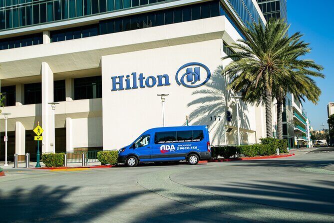 Private Airport Transfer using Van| LAX to Disneyland Resort Area - Are There Any Reviews?