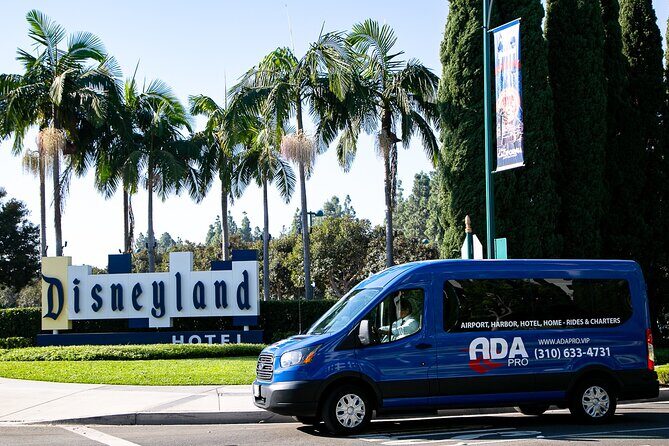 Private Airport Transfer using Van| LAX to Disneyland Resort Area - FAQ