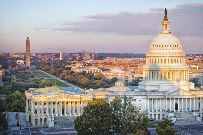 Private Airport Transfer: Washington to Dulles Airport IAD in Luxury SUV - The Sum Up