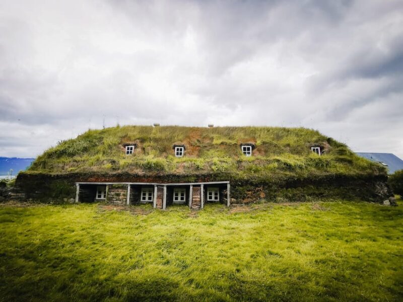 PRIVATE Akureyri: Godafoss Waterfall, Laufas & Forest Lagoon - Stop 1: Goðafoss Waterfall – Nature’s Icon