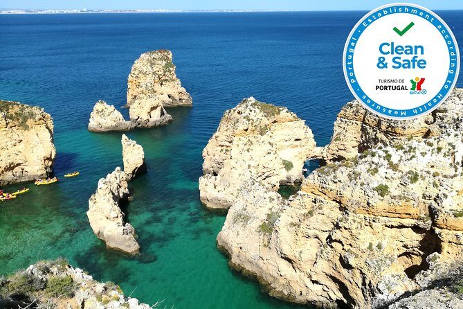 Private Algarve Tour From Lisbon to Benagil, Lagos and Carvoeiro - Key Points