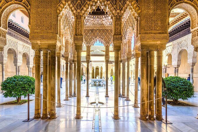 Private Alhambra & Nasrid Palaces Tour . From Malaga and Surronds - Frequently Asked Questions