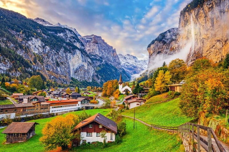 Private all day driver: Interlaken>Lauterbrunnen,Grindelwald - Key Points
