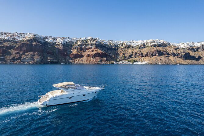 Private all included yacht Tour in Santorini - Why This Tour Stands Out
