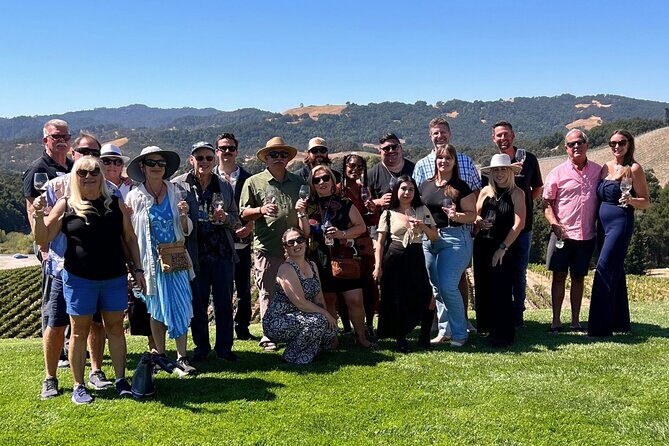 Private All-Inclusive 3-Winery Tour from Paso Robles/Atascadero - Key Points