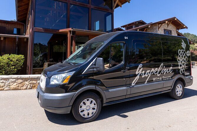 Private All-Inclusive 3-Winery Tour from Paso Robles/Atascadero - The Picnic Lunch