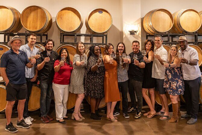 Private All-Inclusive 3-Winery Tour from Paso Robles/Atascadero - The Overall Experience