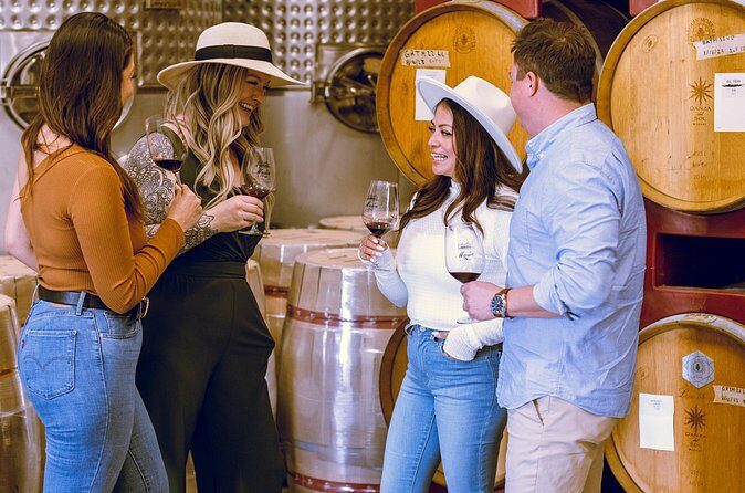 Private All-Inclusive Full-Day 4 Winery Tour in Temecula Valley - Practical Details: Transportation, Timing, and Booking