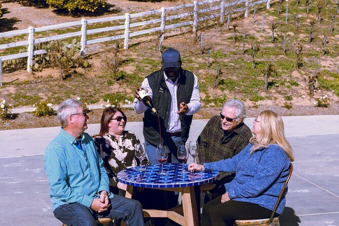 Private All-Inclusive Full-Day 4 Winery Tour in Temecula Valley - FAQ