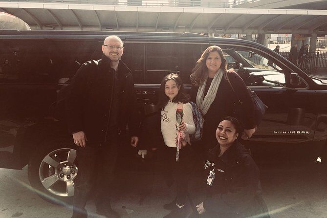 Private All Inclusive New York City Airport Arrival Transfer - The Drive and Views