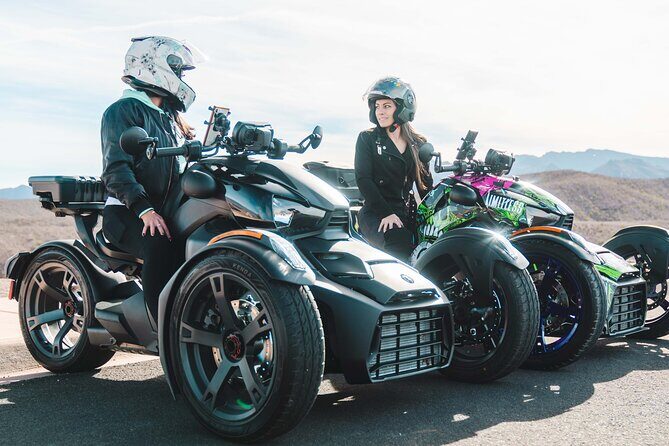 Private All Women's Red Rock Canyon Guided Tour On A CanAm Trike - What to Expect from the Tour