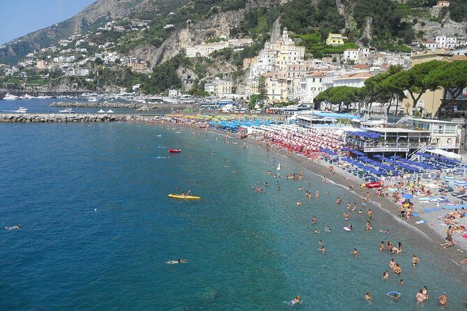 Private Amalfi Coast Mini-Motor Boat Excursion from Amalfi Coast Towns - A Closer Look at the Private Amalfi Coast Mini-Motor Boat Tour