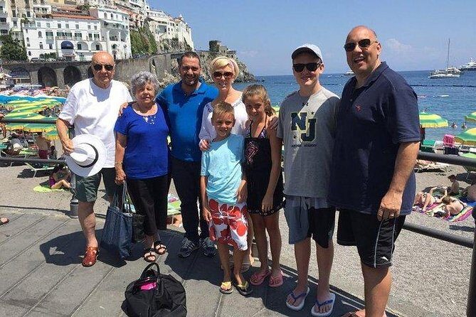 Private Amalfi Coast Tour with English Driver Available - Personalized Experience: Stops, Food, and Requests