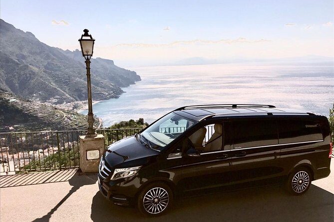 Private Amalfi drive 8 hours - Key Points