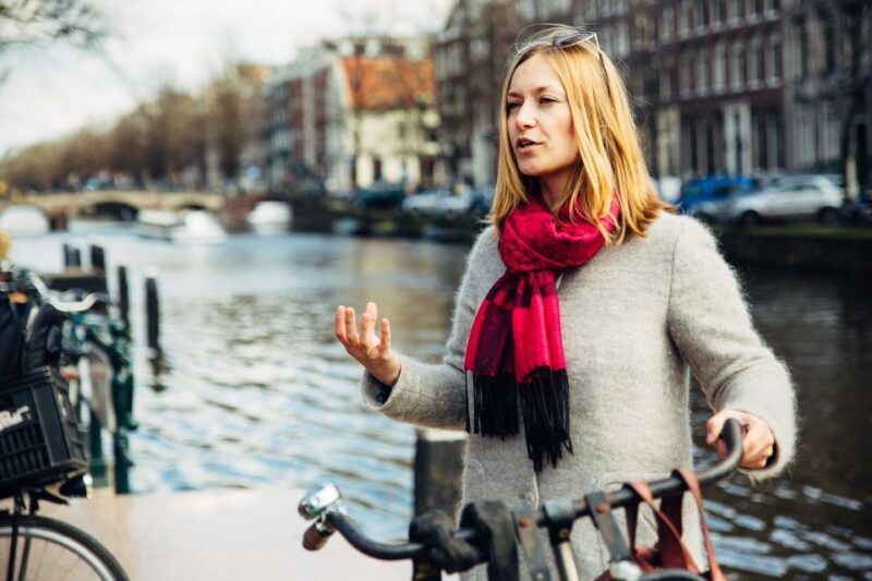Private Amsterdam Bike Tour with a Local - Key Points: