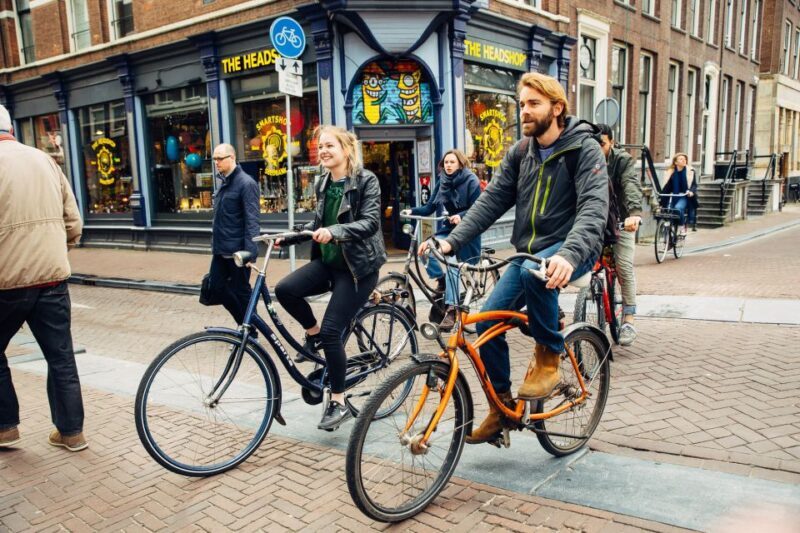 Private Amsterdam Bike Tour with a Local - FAQ
