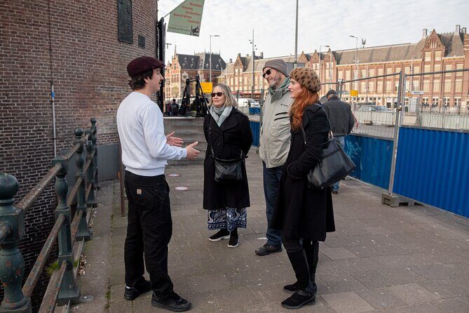 Private Amsterdam Red Light District and Food Tour - Breaking Down the Tour: What to Expect