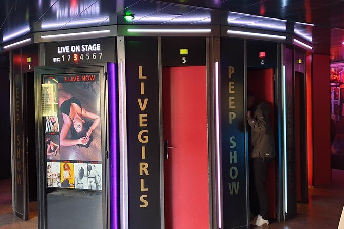 Private Amsterdam Red Light District tour in Spanish - FAQs