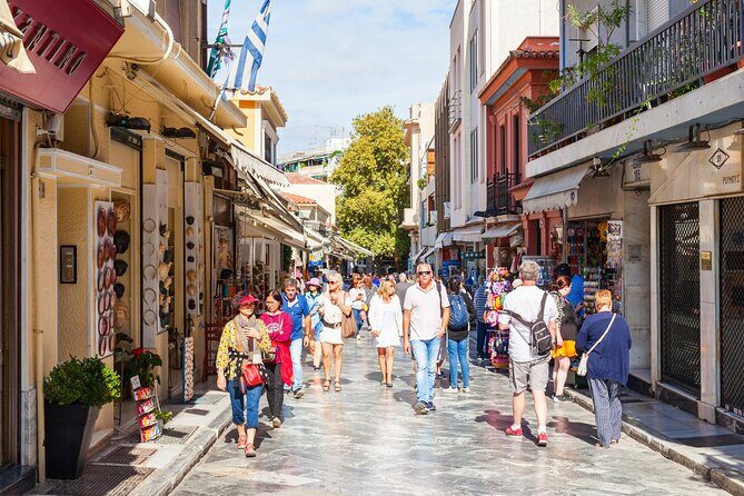 Private and Custom Athens Kickstart Tour With A Local - Key Points