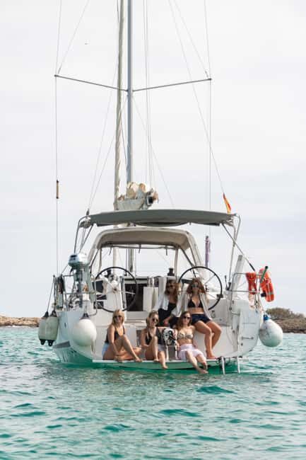 Private and exclusive sailboat in and around the Bay of Palma - FAQ