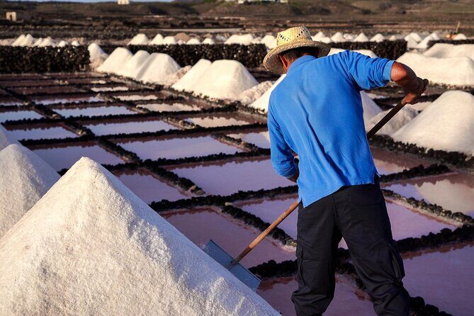 Private and Guided Tour to the Salinas de Janubio with Tasting - The Landscape and Why It Matters