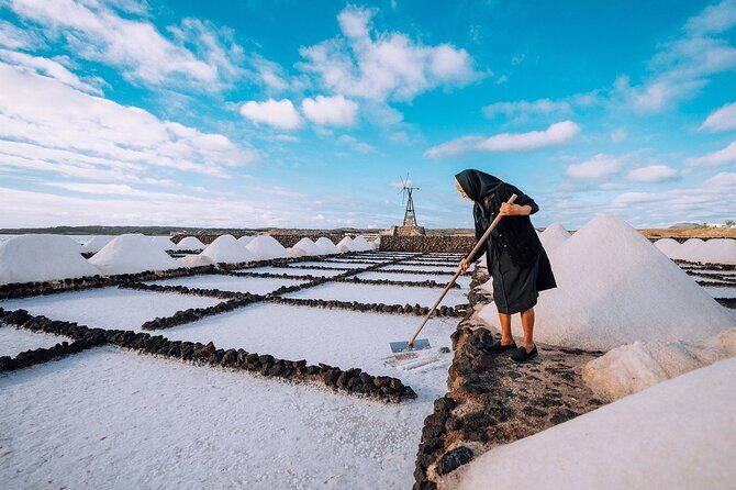 Private and Guided Tour to the Salinas de Janubio with Tasting - The Sum Up