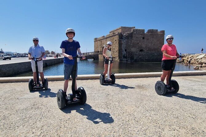 Private and Personal Segway Experience - Key Points