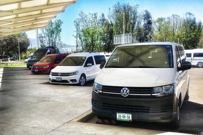 Private and safe transfer from the airport to the hotel in Oaxaca - Key Points