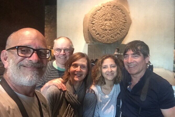 PRIVATE and unique in Chapultepec Castle Museum of Anthropology - Introduction: Why This Tour Catches Our Eye