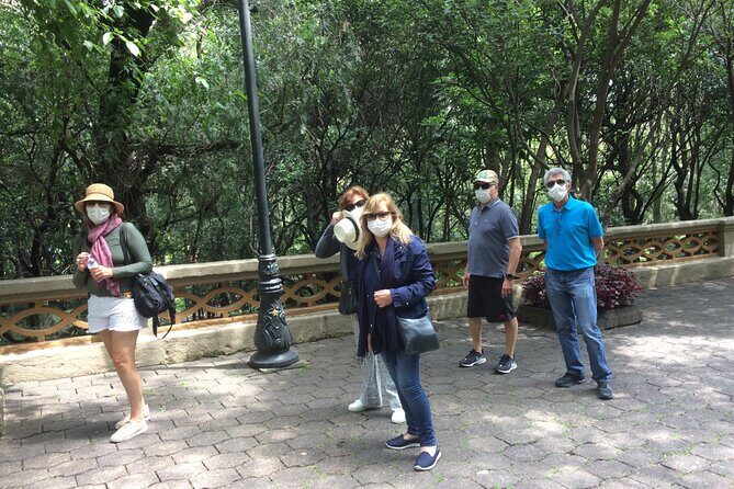 PRIVATE and unique in Chapultepec Castle Museum of Anthropology - The Experience and Pacing