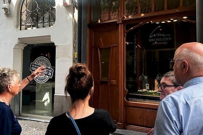 Private Antwerp's Diamonds and Jewellery Old City Center Historic Tour - Who Is This Tour Best For?