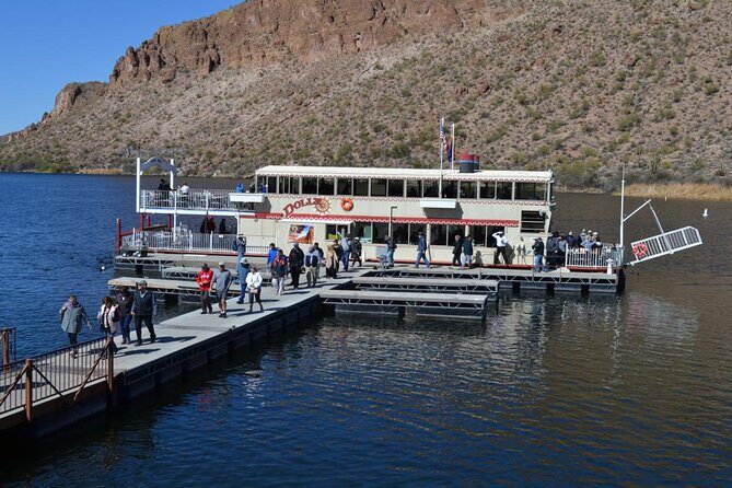 Private Apache Trail Tour with Canyon Lake Cruise - Key Points