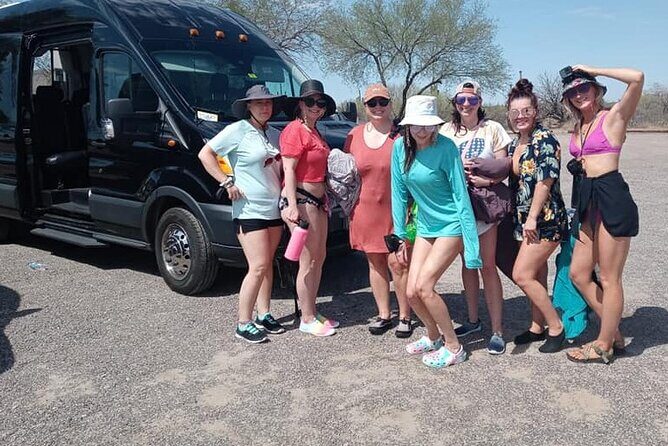Private Arizona Salt River Tubing Shuttle - A Few Considerations Before Booking