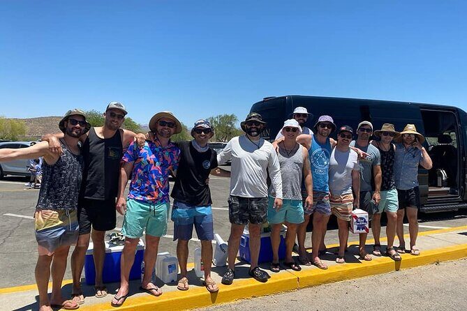Private Arizona Salt River Tubing Shuttle - FAQ