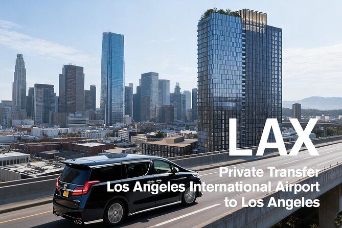 Private Arrival Airport Transfer from/to LAX Airport - Key Points