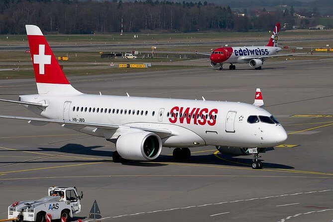 Private arrival OR departure transfer from/to airport of Zurich - Key Points