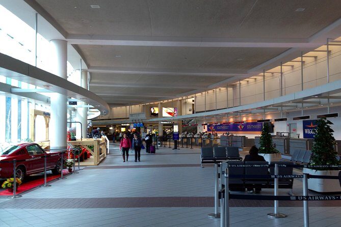 Private arrival OR departure transfer in Boston (hotel OR airport pick-up) - Key Points