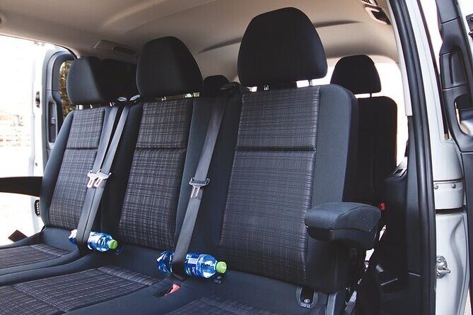 Private ARRIVAL Transfer by MINIVAN Mercedes Vito 8+1pax - Why This Transfer Stands Out