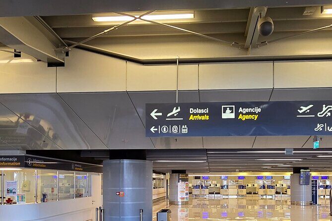 Private Arrival Transfer: Dubrovnik Airport to Hotel/Apt - Key Points