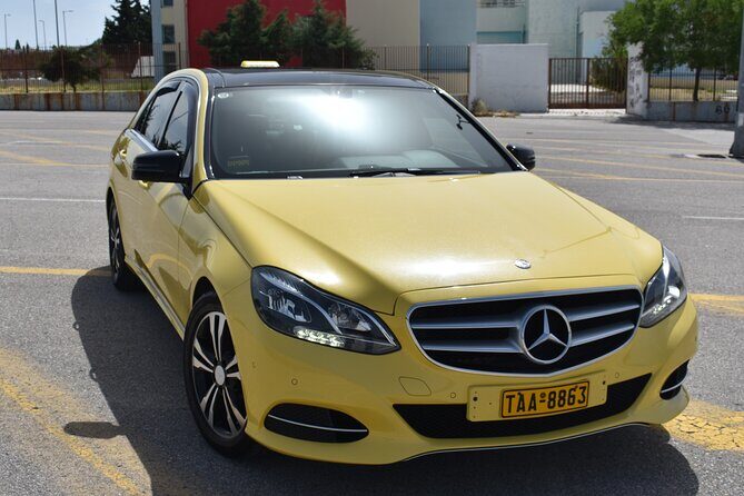 Private Arrival Transfer from Athens Airport To Athens City (Hotels/Apartments) - What to Expect During Your Transfer